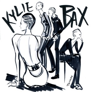 Kylie Bax by Justin Teodoro