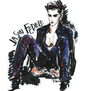 Jason Fedele by Justin Teodoro