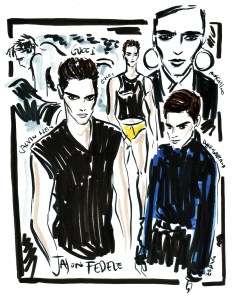 Jason Fedele by Justin Teodoro